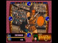 une photo d'Ã©cran de Time Gal sur Sega Mega-CD